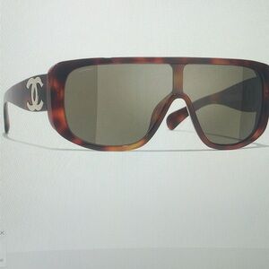 Chanel Shield Sunglasses